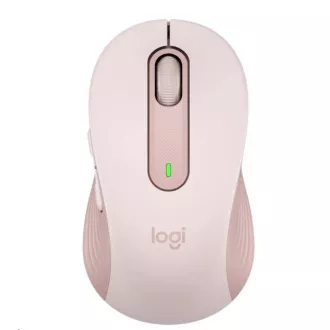 Logitech vezeték nélküli egér M650 Signature, rózsaszín, EMEA