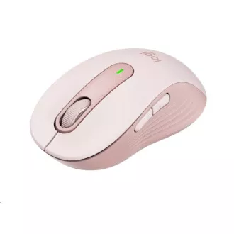 Logitech vezeték nélküli egér M650 Signature, rózsaszín, EMEA