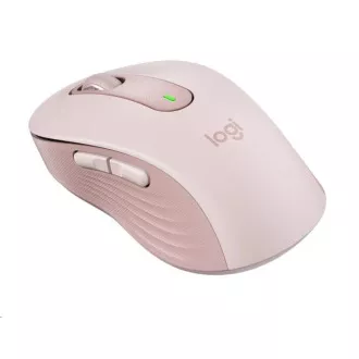 Logitech vezeték nélküli egér M650 Signature, rózsaszín, EMEA