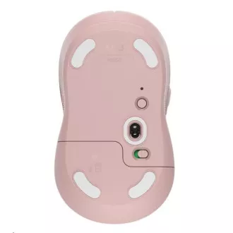 Logitech vezeték nélküli egér M650 Signature, rózsaszín, EMEA