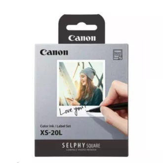 Canon SELPHY Square QX10 termoszublimációs nyomtató - fekete - KIT