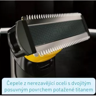 MicroTouch Titanium Solo - borotva MicroTouch Titanium Solo - borotva