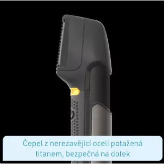 MicroTouch Titanium Trim- Haj- és testszőrtrimmer