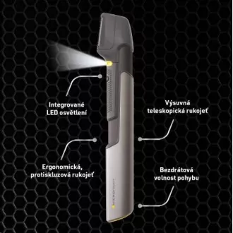 MicroTouch Titanium Trim- Haj- és testszőrtrimmer