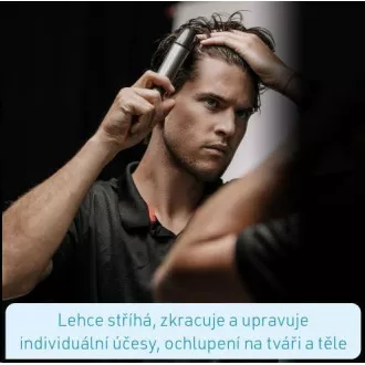 MicroTouch Titanium Trim- Haj- és testszőrtrimmer