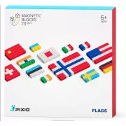 PIXIO Flags mágneses készlet
