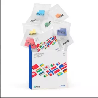 PIXIO Flags mágneses készlet