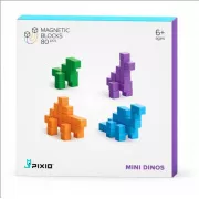 PIXIO Mini Dinos mágneses készlet