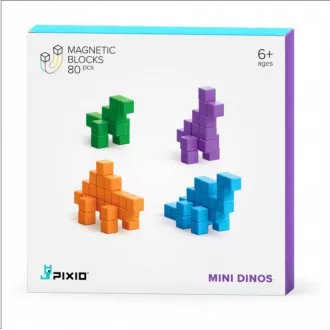 PIXIO Mini Dinos mágneses készlet