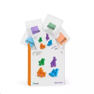 PIXIO Mini Dinos mágneses készlet
