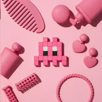 PIXIO Mini Monsters mágneses építő készlet