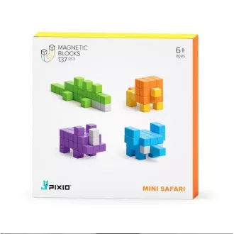 PIXIO Mini Safari mágneses készlet