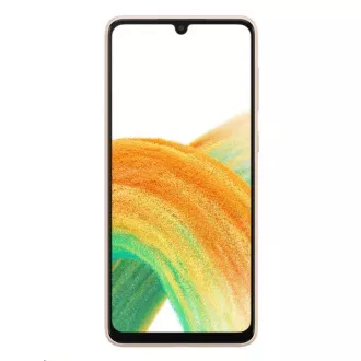Samsung Galaxy A33 5G (A336), 6/128 GB, narancssárga