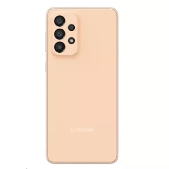 Samsung Galaxy A33 5G (A336), 6/128 GB, narancssárga