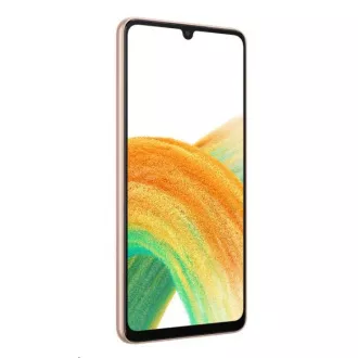 Samsung Galaxy A33 5G (A336), 6/128 GB, narancssárga