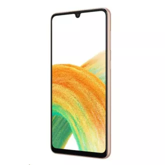 Samsung Galaxy A33 5G (A336), 6/128 GB, narancssárga