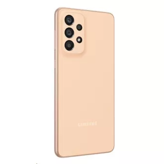 Samsung Galaxy A33 5G (A336), 6/128 GB, narancssárga