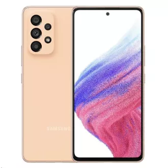 Samsung Galaxy A53 5G (A536), 6/128 GB, narancssárga