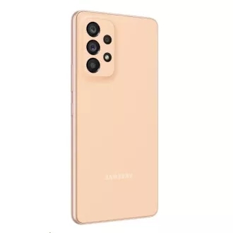 Samsung Galaxy A53 5G (A536), 6/128 GB, narancssárga
