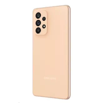 Samsung Galaxy A53 5G (A536), 6/128 GB, narancssárga