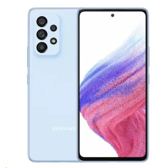 Samsung Galaxy A53 5G (A536), 8/256 GB, kék Samsung Galaxy A53 5G (A536), 8/256 GB, kék