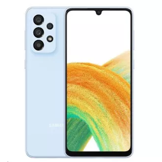 Samsung Galaxy A33 5G (A336), 6/128 GB, EU, kék Samsung Galaxy A33 5G (A336), 6/128 GB, EU, kék