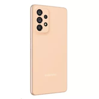Samsung Galaxy A53 5G (A536), 6/128 GB, EU, narancssárga Samsung Galaxy A53 5G (A536), 6/128 GB, EU, narancssárga