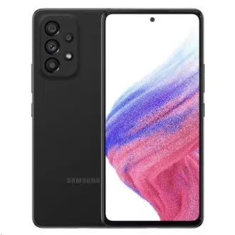 Samsung Galaxy A53 5G (A536), 8/256 GB, EU, fekete Samsung Galaxy A53 5G (A536), 8/256 GB, EU, fekete