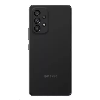 Samsung Galaxy A53 5G (A536), 8/256 GB, EU, fekete Samsung Galaxy A53 5G (A536), 8/256 GB, EU, fekete