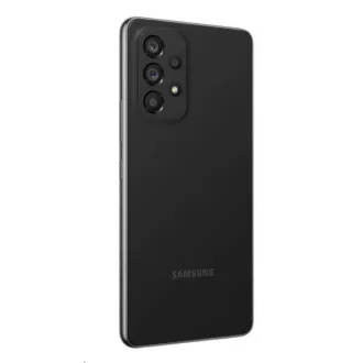 Samsung Galaxy A53 5G (A536), 8/256 GB, EU, fekete Samsung Galaxy A53 5G (A536), 8/256 GB, EU, fekete