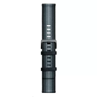 Xiaomi Watch S1 Active fonott nejlon szíj grafit fekete