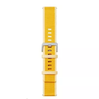 Xiaomi Watch S1 Active fonott nejlon szíj kukorica sárga Xiaomi Watch S1 Active fonott nejlon szíj kukorica sárga