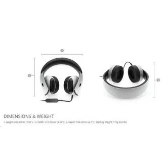 Dell Alienware 510H 7.1 Gaming Headset - AW510H (Holdfény) Dell Alienware 510H 7.1 Gaming Headset - AW510H (Holdfény)