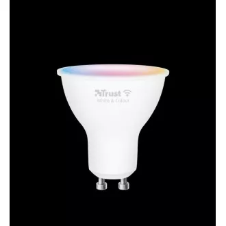TRUST Smart WiFi LED Spot GU10 fehér és színes LED spot TRUST Smart WiFi LED Spot GU10 fehér és színes TRUST Smart WiFi LED Spot GU10 fehér és színes LED spot TRUST Smart WiFi LED Spot GU10 fehér és színes