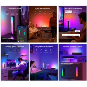 Govee Flow Plus SMART LED TV és játék - RGBICWW Govee Flow Plus SMART LED TV és játék - RGBICWW