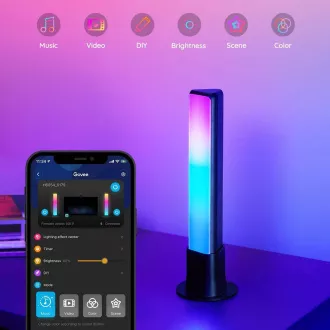 Govee Flow PRO SMART LED TV és játék - RGBICWW
