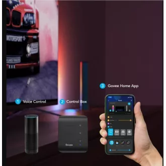 Govee Flow PRO SMART LED TV és játék - RGBICWW