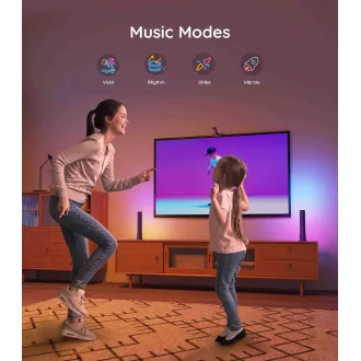 Govee Flow PRO SMART LED TV és játék - RGBICWW