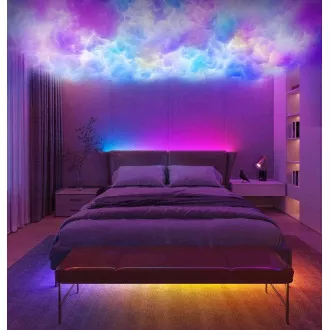 Govee WiFi RGBIC Smart PRO LED szalag 5m - extra tartós Govee WiFi RGBIC Smart PRO LED szalag 5m - extra tartós