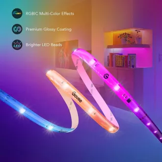 Govee WiFi RGBIC Smart PRO LED szalag 5m - extra tartós Govee WiFi RGBIC Smart PRO LED szalag 5m - extra tartós
