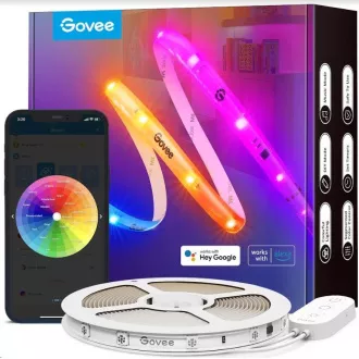 Govee WiFi RGBIC Smart PRO LED szalag 10m - extra tartós