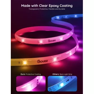 Govee WiFi RGBIC Smart PRO LED szalag 10m - extra tartós