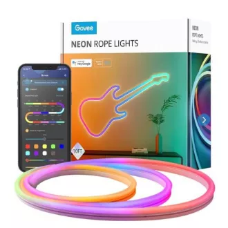 Govee Neon SMART rugalmas LED szalag - RGBIC