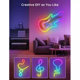 Govee Neon SMART rugalmas LED szalag - RGBIC