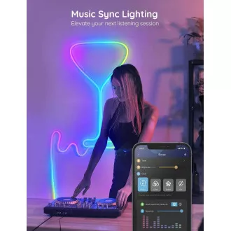 Govee Neon SMART rugalmas LED szalag - RGBIC