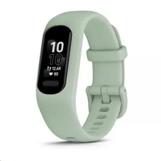 Garmin vívosmart® 5 monitoring karkötő, Cool Mint, méret S/M Garmin vívosmart® 5 monitoring karkötő, Cool Mint, méret S/M