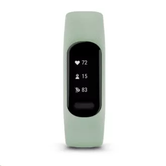 Garmin vívosmart® 5 monitoring karkötő, Cool Mint, méret S/M Garmin vívosmart® 5 monitoring karkötő, Cool Mint, méret S/M