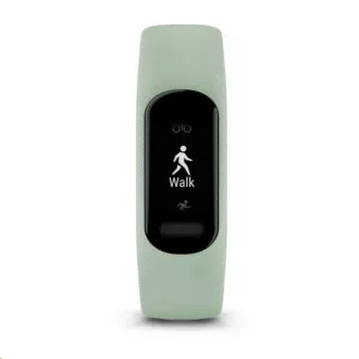 Garmin vívosmart® 5 monitoring karkötő, Cool Mint, méret S/M Garmin vívosmart® 5 monitoring karkötő, Cool Mint, méret S/M