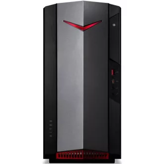 ACER PC Nitro N50-640 - i5-12400F, 16GB, 1TBSSD, NVIDIA RTX-3050, W11H, fekete színű