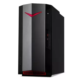 ACER PC Nitro N50-640 - i5-12400F, 16GB, 1TBSSD, NVIDIA RTX-3050, W11H, fekete színű